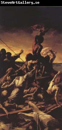 Theodore   Gericault details The Raft of the Medusa (mk10)